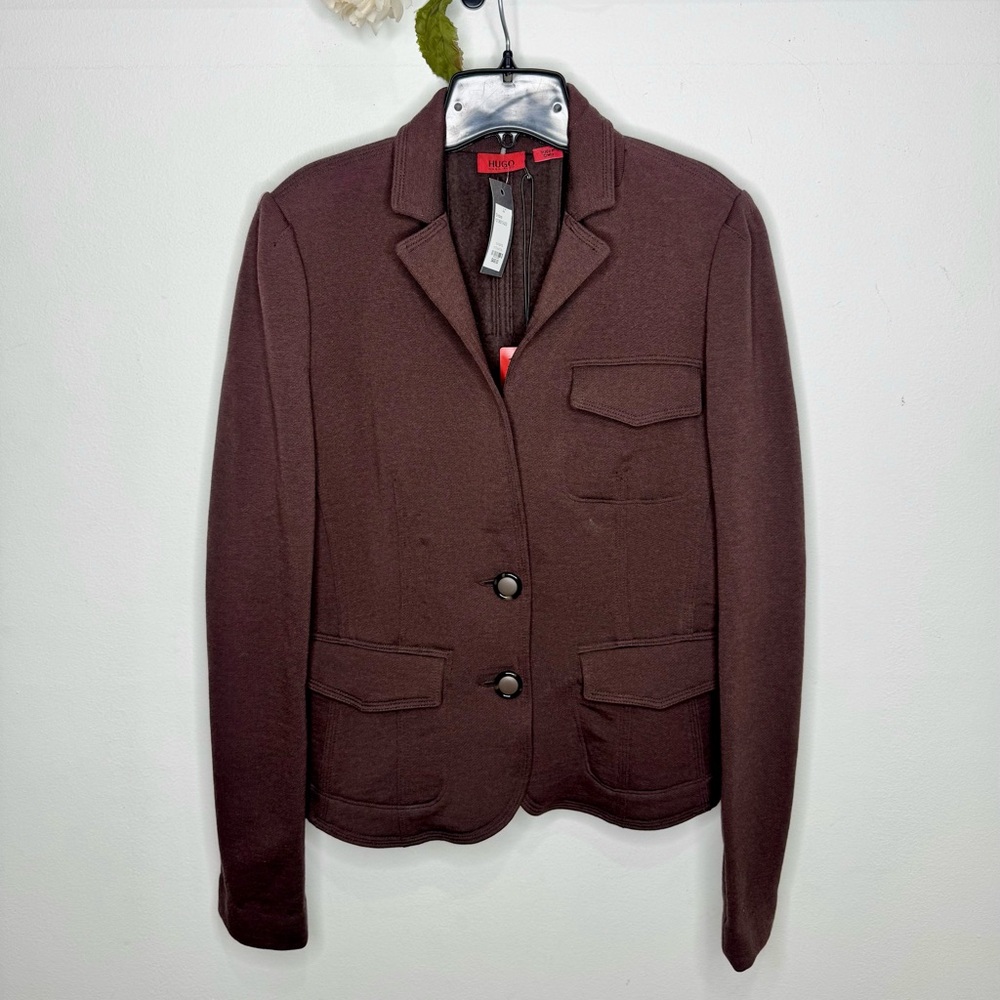 Hugo Boss ‘Sindara’ Tailored Knit Blazer NWT